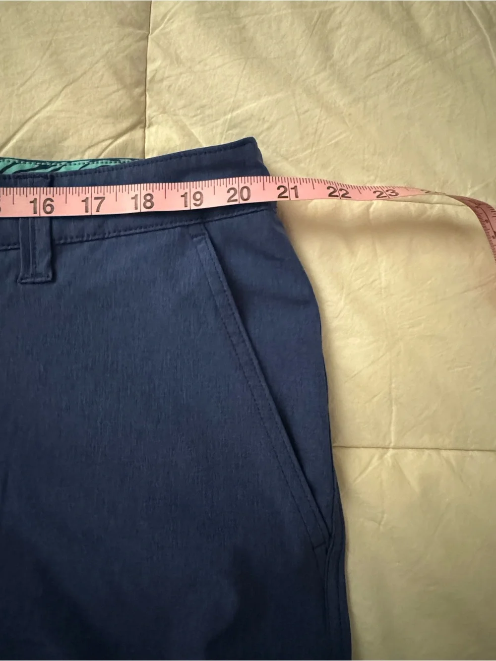 Margaritaville Navy Blue Swim Board Shorts